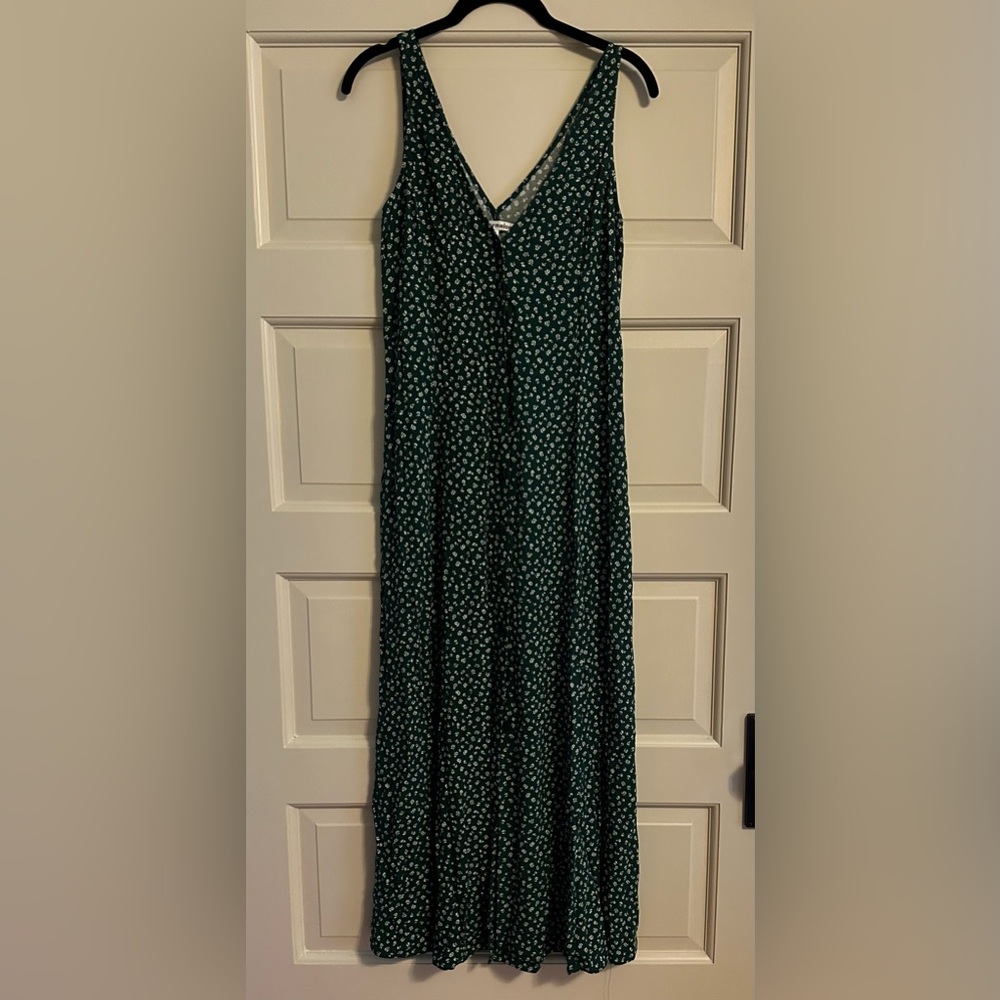 Reformation Button Down Dress